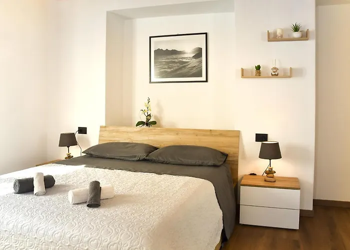 דירה La Terrazza מאלסקו